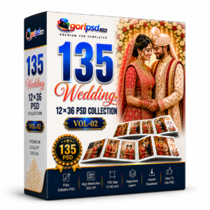 135 Wedding 12×36 PSD | Vol-02