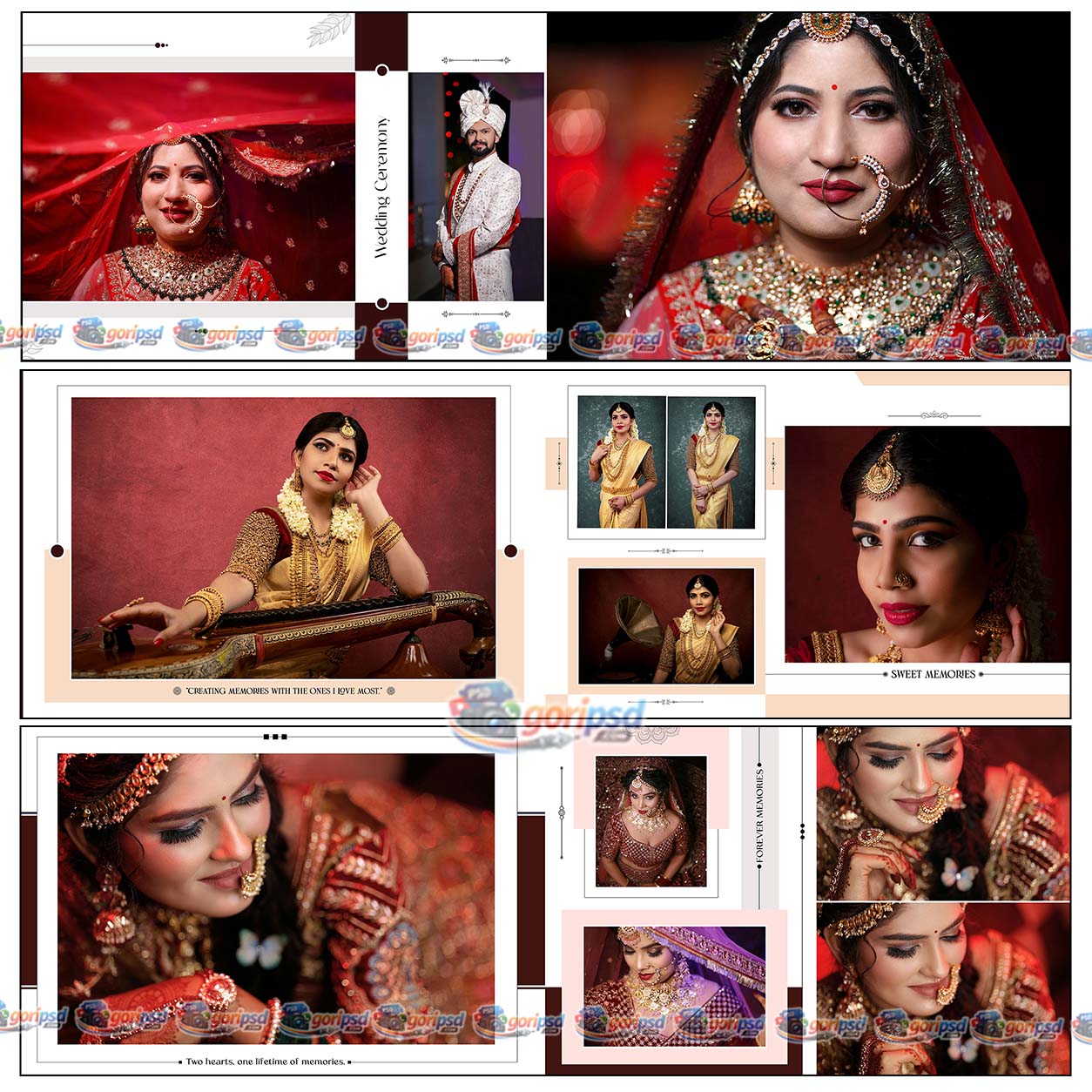135 Wedding 12×36 PSD | Vol-02 - Image 2