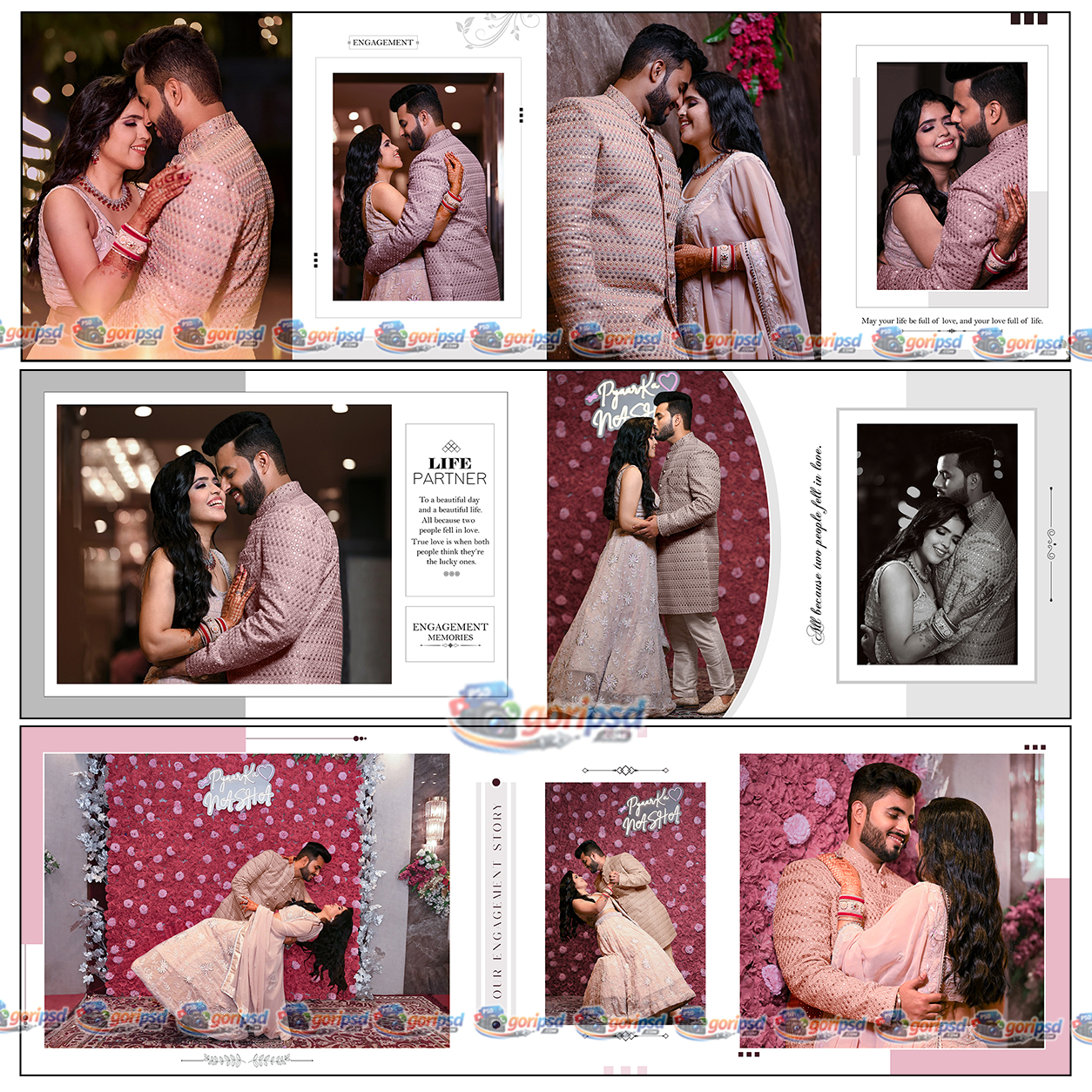 135 Wedding 12×36 PSD | Vol-02 - Image 4