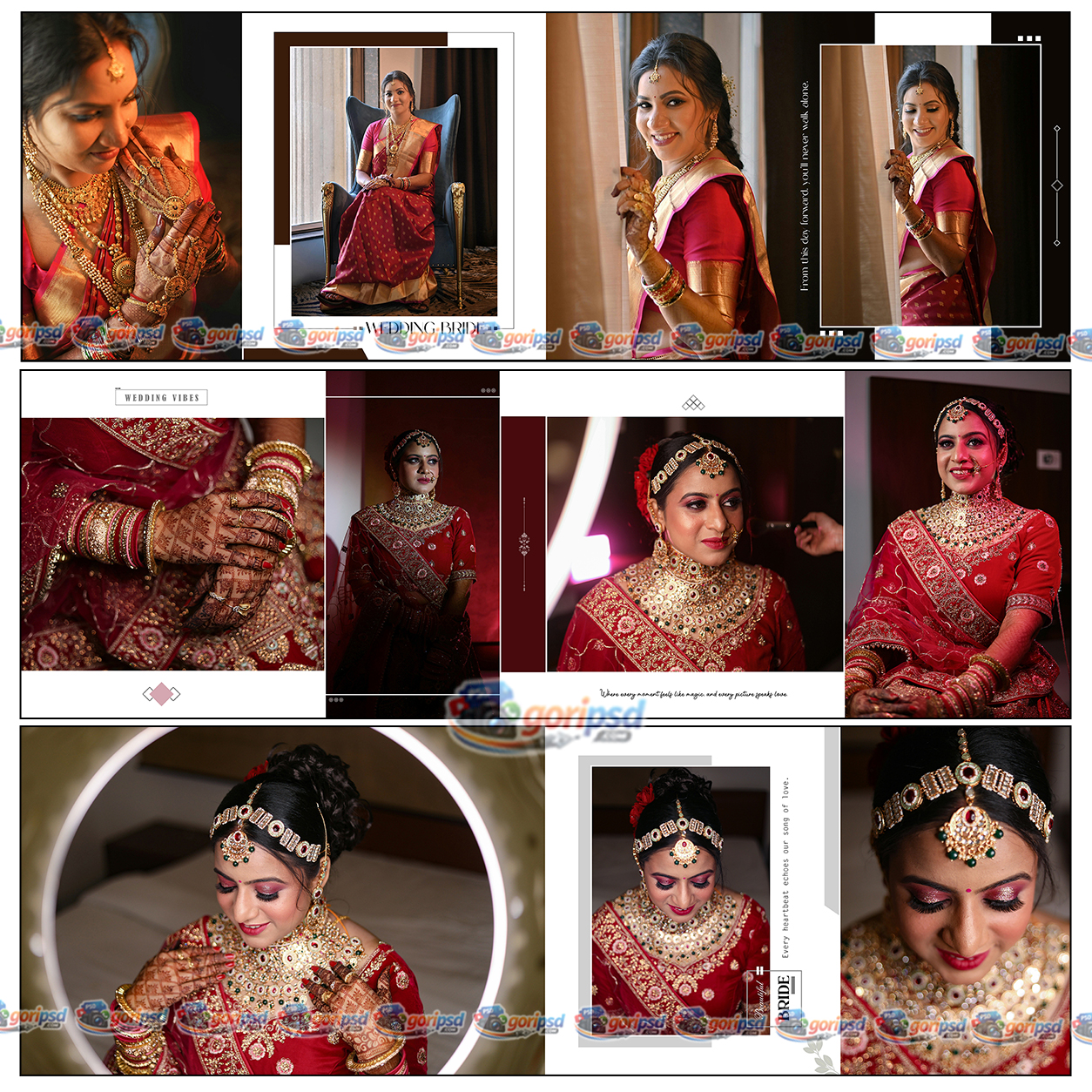 135 Wedding 12×36 PSD | Vol-02 - Image 3